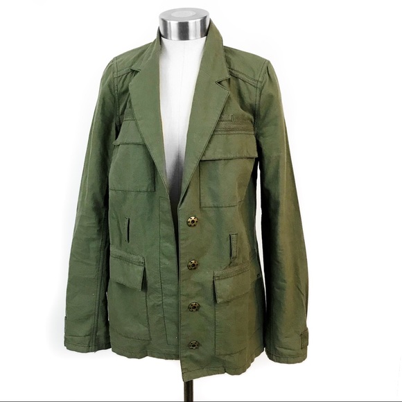 Elizabeth and James military style green jacket - Picture 4 of 6